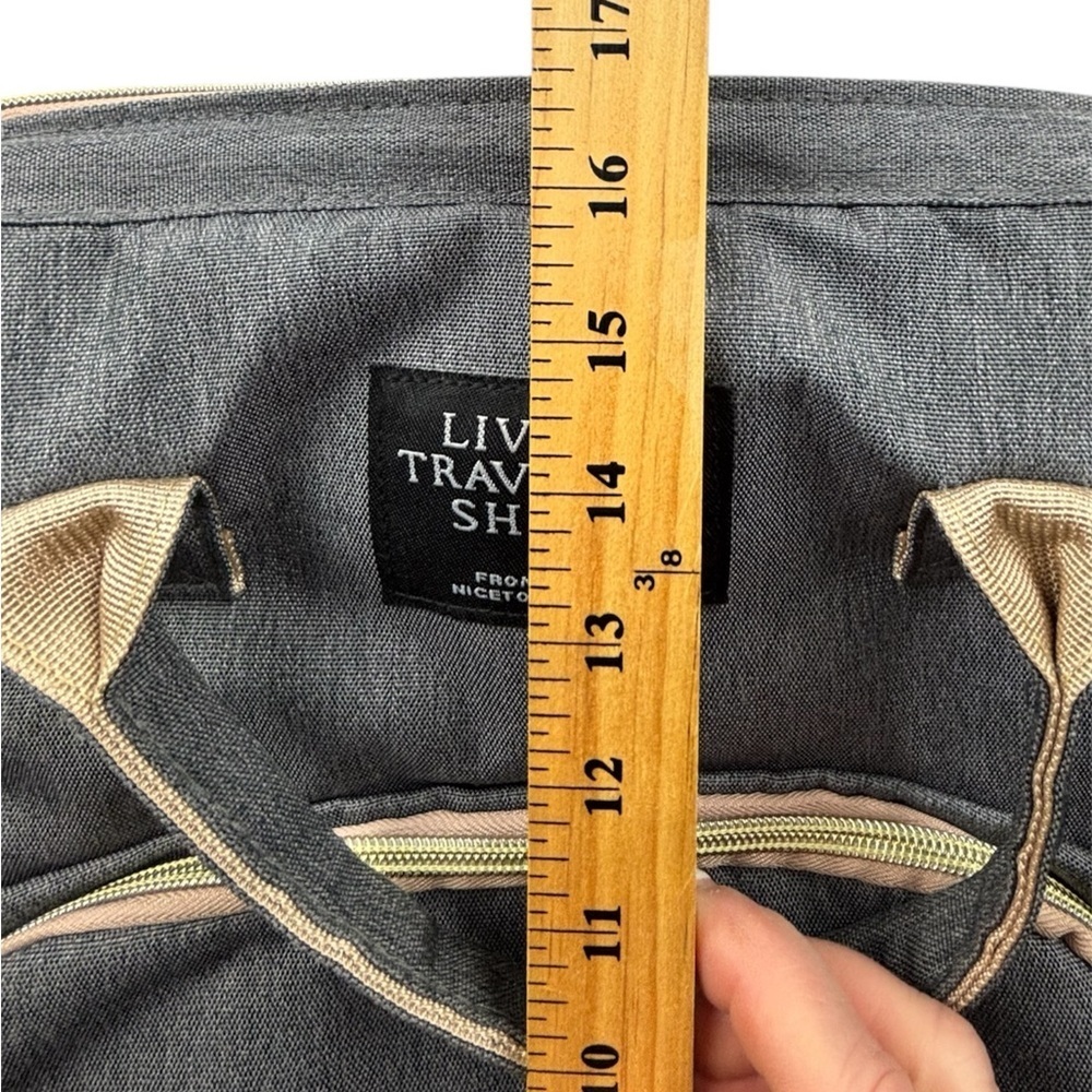 Living Traveling Share Baby Backpack Gray with Built in Bassinet/Crib - Picture 13 of 14